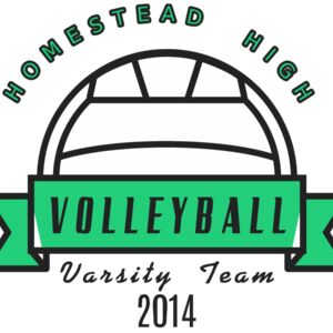Volleyball Template DNT001 Thumbnail