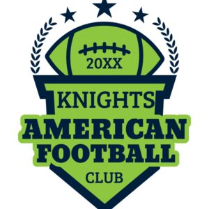 American Football logo 17 Thumbnail