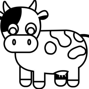 Cow   Clipart 1 Thumbnail