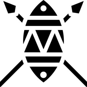 Maasai Shield & Spear Thumbnail