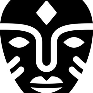 African Tribal Mask Thumbnail