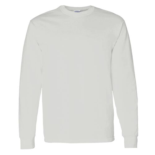Heavy Cotton Long Sleeve T-Shirt. Thumbnail