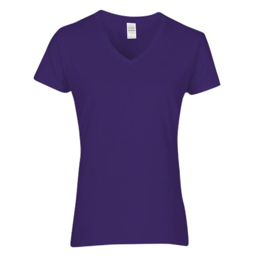 ™Heavy Cotton Women’s V-Neck TShirt. Thumbnail