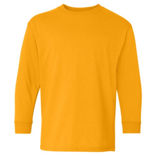 ™Heavy-Cotton Youth Long Sleeve TShirt. Thumbnail