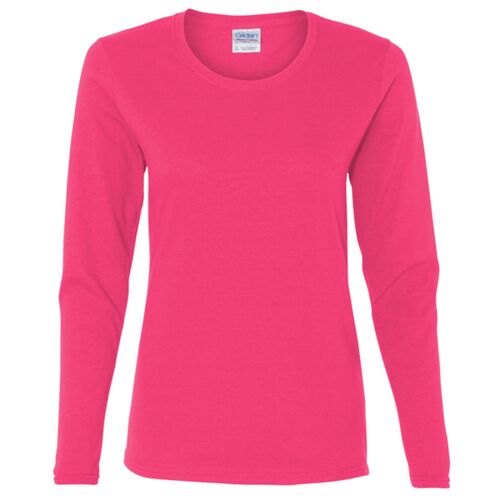™Heavy Cotton Women’s Long Sleeve TShirt. Thumbnail