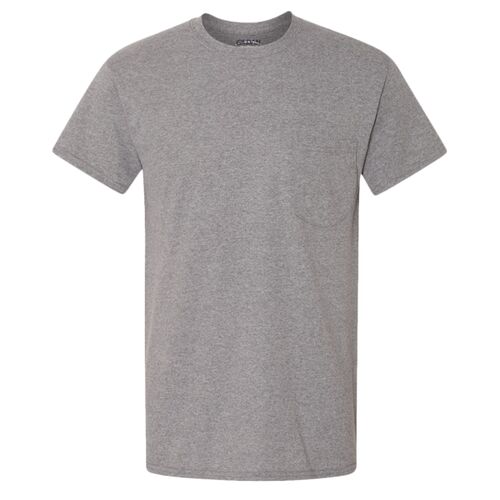 ™Heavy-Cotton TShirt with a Pocket Thumbnail