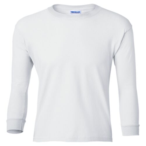 ™Cotton Youth Long Sleeve T Shirt. Thumbnail