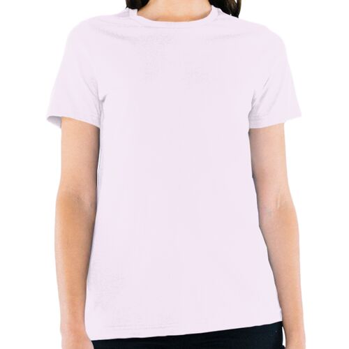 ™Women’s-Fine Jersey-Tee. Thumbnail