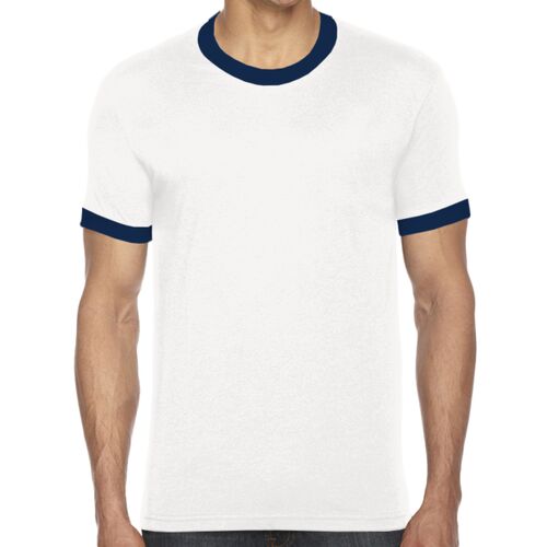 ™Unisex-50/50 Poly/Cotton Ringer T Shirt Thumbnail