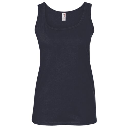™Women's Lightweight-Ringspun Tank-Top. Thumbnail