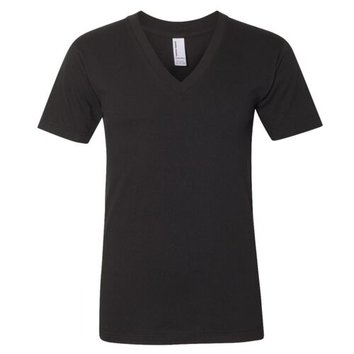 ™Fine-Jersey V-Neck  T Shirt. Thumbnail