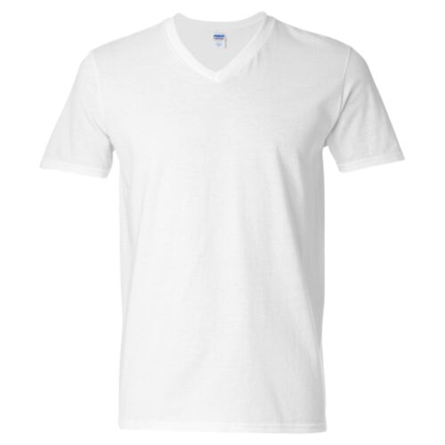 ™Softstyle-V-Neck T Shirt. Thumbnail