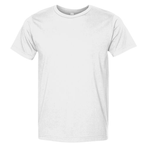 USA Made™ Ringspun Unisex T Shirt. Thumbnail