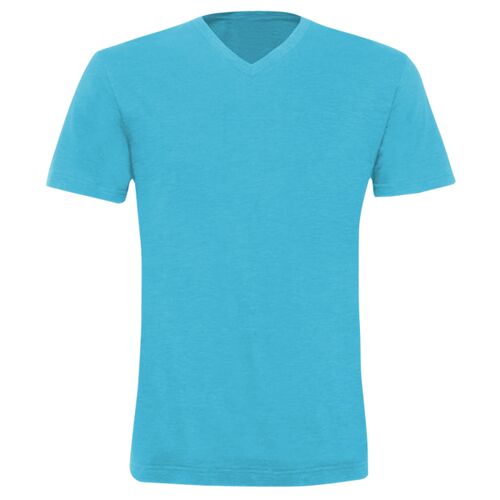 ™Unisex-Triblend V Neck Short Sleeve-Tee Thumbnail
