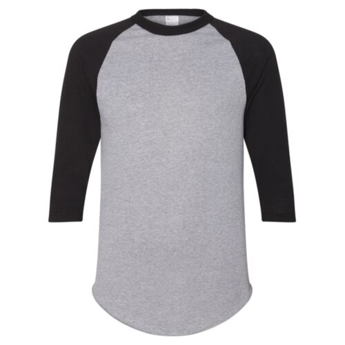 Three Quarter™ Raglan Sleeve-Baseball Jersey. Thumbnail