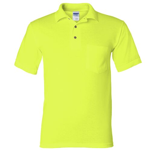 ™DryBlend Jersey Pocket-Polo. Thumbnail