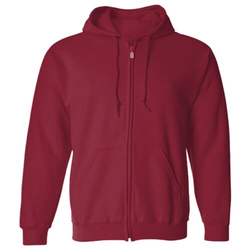   Heavy Blend Women's Full-Zip Hooded-Sweatshirt. Thumbnail