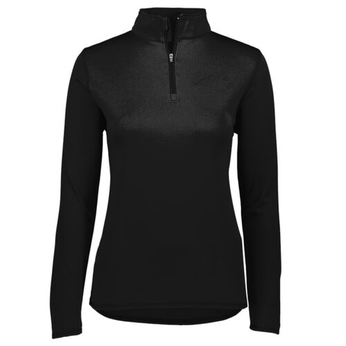 ™Women's Attain Color Secure Performance Quarter Zip Pull-over Thumbnail