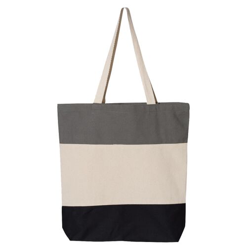 ™Canvas Tri Color Tote-Bag Thumbnail
