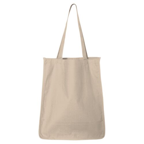 ™27.3L Gusseted Jumbo Canvas-Shopper Thumbnail