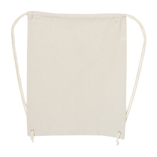 10 Ounce Cotton Canvas Drawstring-Backpack Thumbnail
