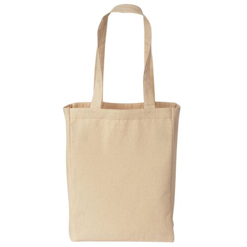 10 Ounce Gusseted™ Cotton Canvas-Tote Thumbnail