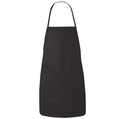 ®Long-Butcher Block Apron Thumbnail