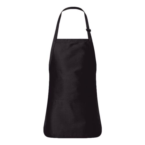 ®Full Length Apron with Pouch Pocket Thumbnail
