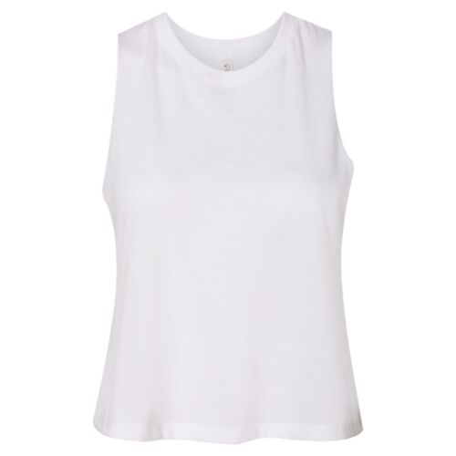 Women's Racerback Crop Tank Thumbnail
