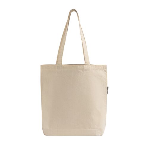 Organic Over-The-Shoulder Cotton Tote. Thumbnail