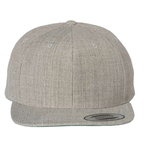 Flat Bill Snapback Cap - Printing Thumbnail