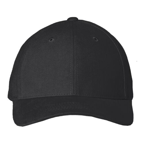 Heavy-Brushed Twill Structured Cap Thumbnail