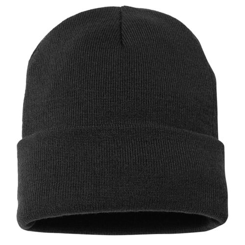 Jersey-Lined 12 Cuffed Beanie Thumbnail