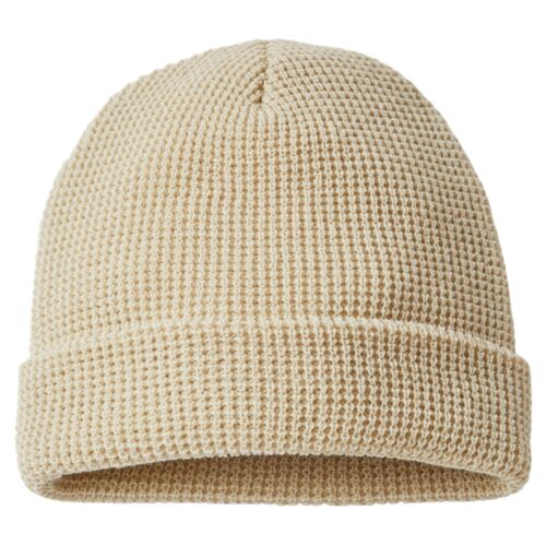 Waffle-Cuffed Beanie Thumbnail
