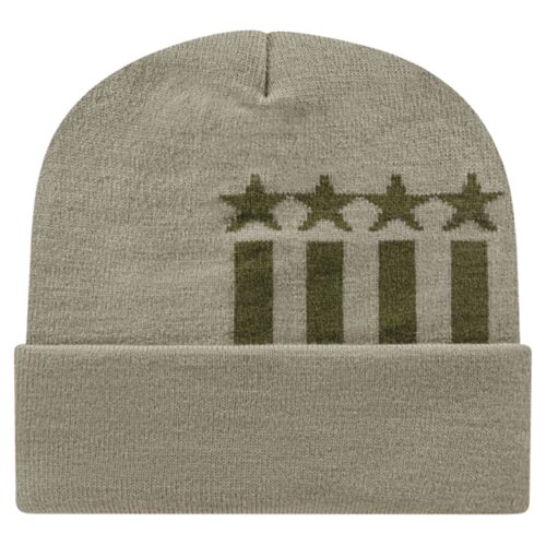 USA Made Patriotic Cuffed Beanie Thumbnail