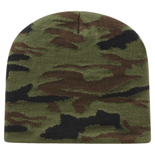 USA Made Camo Beanie Thumbnail