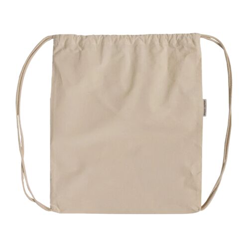 Organic Cotton Drawstring Backpack Thumbnail