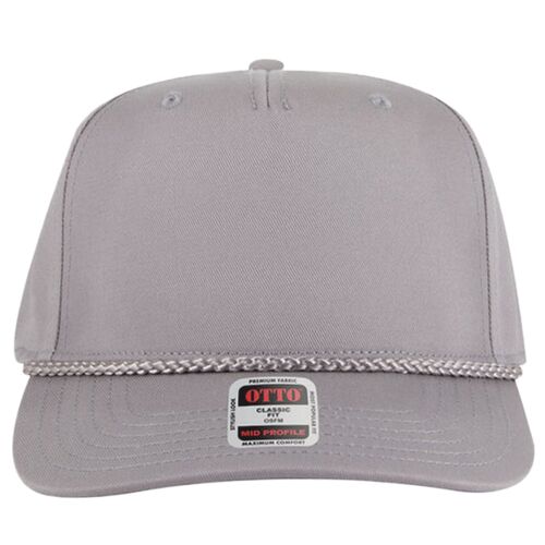 5 Panel Mid Profile Baseball Cap Thumbnail