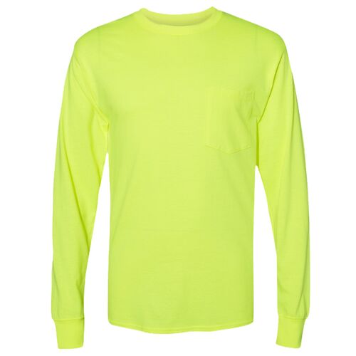 Workwear Long Sleeve Pocket T-Shirt Thumbnail