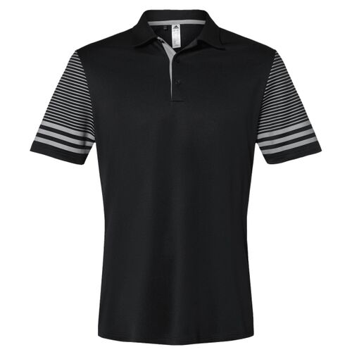 Striped Sleeve Polo Thumbnail