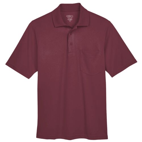 Men's Origin Performance Piqué Polo with Pocket - Embroidered Thumbnail