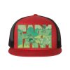 Flat Bill Trucker Cap Thumbnail