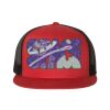 Flat Bill Trucker Cap Thumbnail