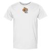 USA-Made Ringspun Unisex T-Shirt. Thumbnail