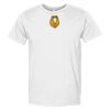 USA-Made Ringspun Unisex T-Shirt. Thumbnail