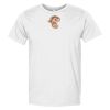 USA-Made Ringspun Unisex T-Shirt. Thumbnail