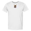USA-Made Ringspun Unisex T-Shirt. Thumbnail