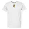 USA-Made Ringspun Unisex T-Shirt. Thumbnail