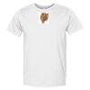 USA-Made Ringspun Unisex T-Shirt. Thumbnail