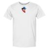 USA-Made Ringspun Unisex T-Shirt. Thumbnail